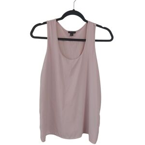 Ann Taylor Soft Pink Tank Top